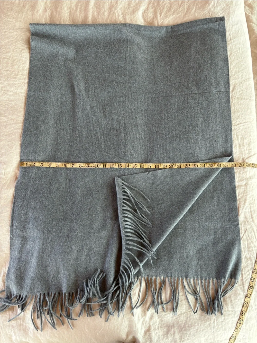 Oversized Merino Scarf